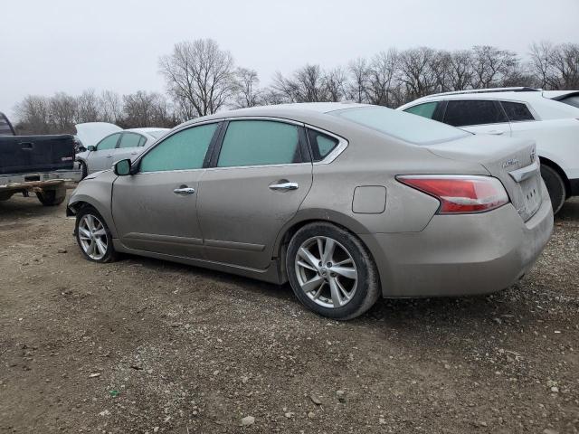 1N4AL3AP9EC117645 - 2014 NISSAN ALTIMA 2.5 BROWN photo 2