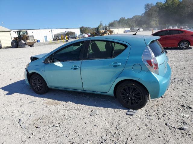JTDKDTB36D1043456 - 2013 TOYOTA PRIUS C 蓝色 照片 2