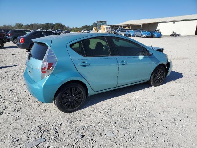 JTDKDTB36D1043456 - 2013 TOYOTA PRIUS C 蓝色 照片 3