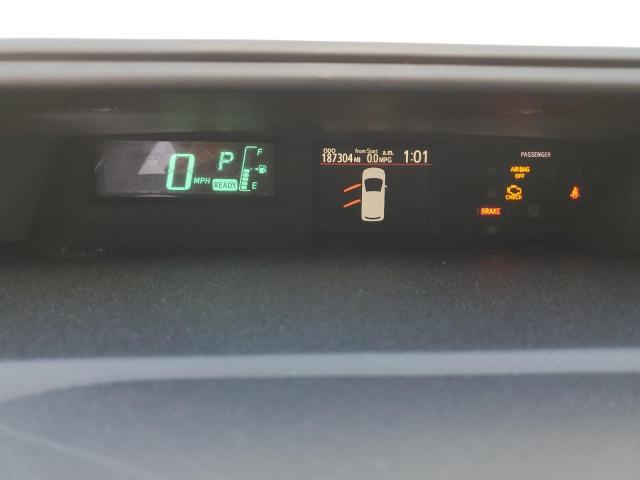 JTDKDTB36D1043456 - 2013 TOYOTA PRIUS C 蓝色 照片 9