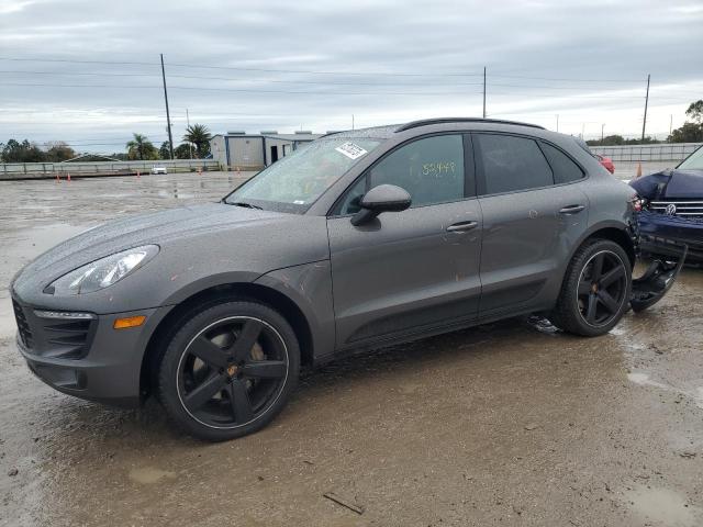 WP1AB2A53JLB36545 - 2018 PORSCHE MACAN S GRAY photo 1