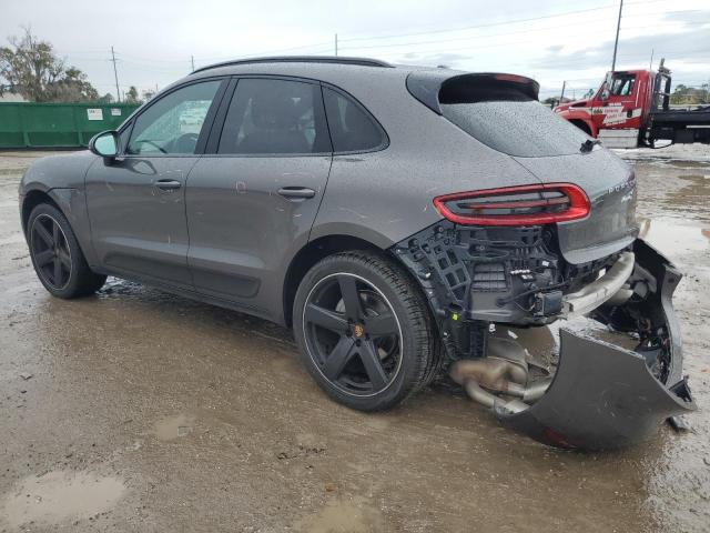 WP1AB2A53JLB36545 - 2018 PORSCHE MACAN S GRAY photo 2