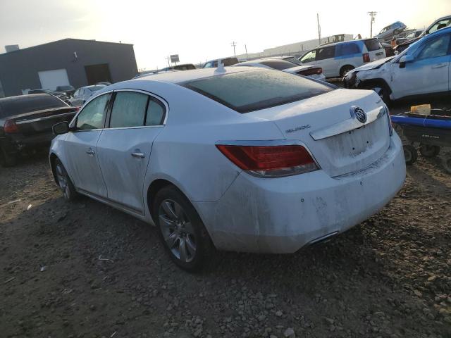 1G4GH5E36DF145159 - 2013 BUICK LACROSSE PREMIUM WHITE photo 2