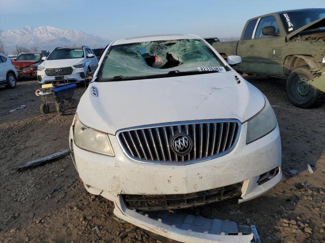 1G4GH5E36DF145159 - 2013 BUICK LACROSSE PREMIUM WHITE photo 5