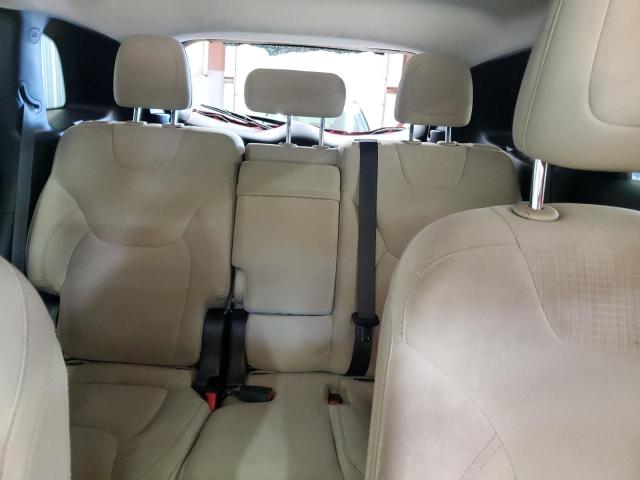 1C4PJLCB7HW502622 - 2017 JEEP CHEROKEE LATITUDE 红色 照片 10