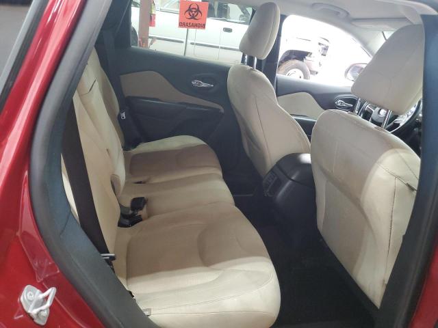 1C4PJLCB7HW502622 - 2017 JEEP CHEROKEE LATITUDE 红色 照片 11