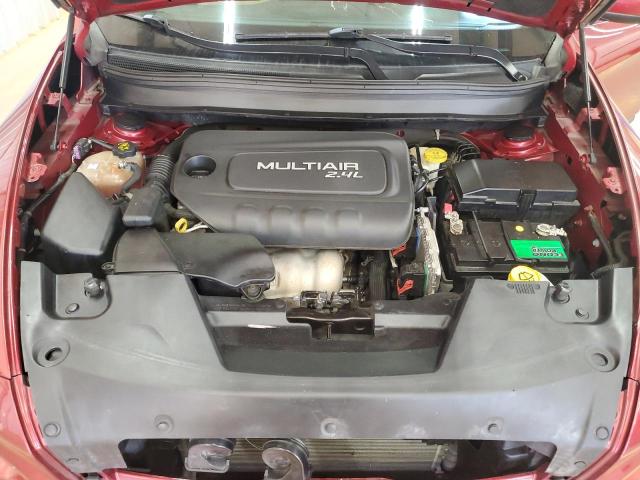 1C4PJLCB7HW502622 - 2017 JEEP CHEROKEE LATITUDE 红色 照片 12