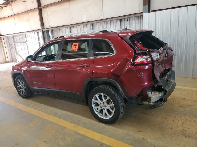 1C4PJLCB7HW502622 - 2017 JEEP CHEROKEE LATITUDE 红色 照片 2