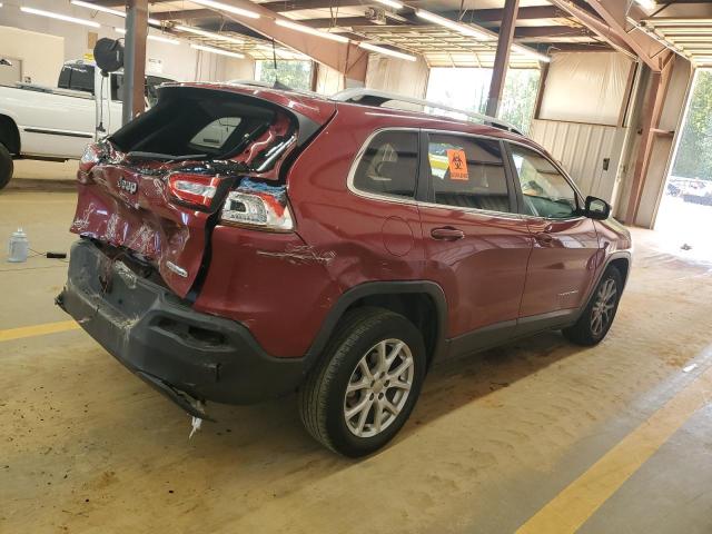 1C4PJLCB7HW502622 - 2017 JEEP CHEROKEE LATITUDE 红色 照片 3