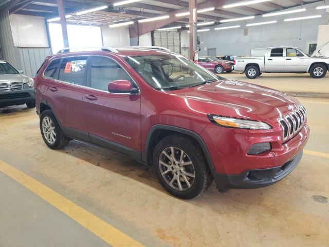 1C4PJLCB7HW502622 - 2017 JEEP CHEROKEE LATITUDE 红色 照片 4