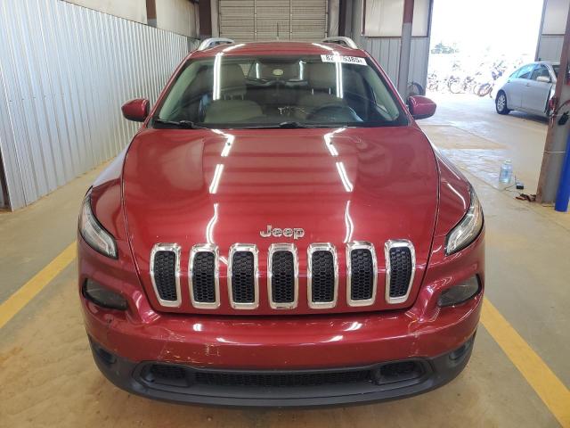 1C4PJLCB7HW502622 - 2017 JEEP CHEROKEE LATITUDE 红色 照片 5