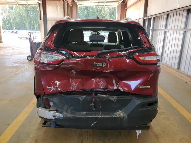 1C4PJLCB7HW502622 - 2017 JEEP CHEROKEE LATITUDE 红色 照片 6