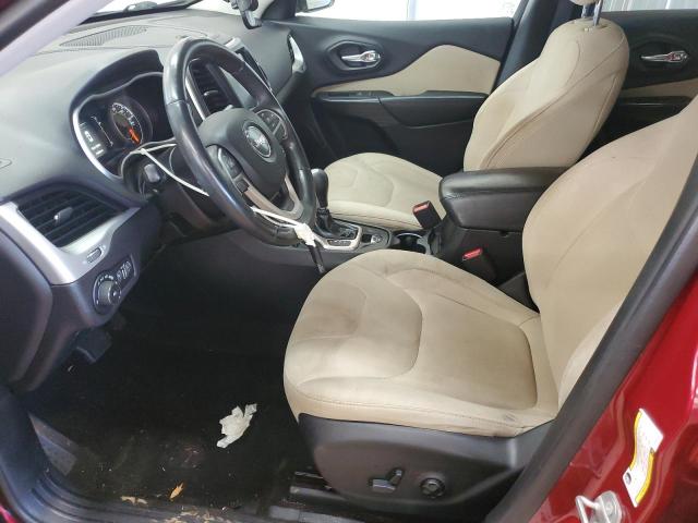 1C4PJLCB7HW502622 - 2017 JEEP CHEROKEE LATITUDE 红色 照片 7