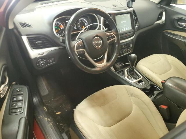 1C4PJLCB7HW502622 - 2017 JEEP CHEROKEE LATITUDE 红色 照片 8