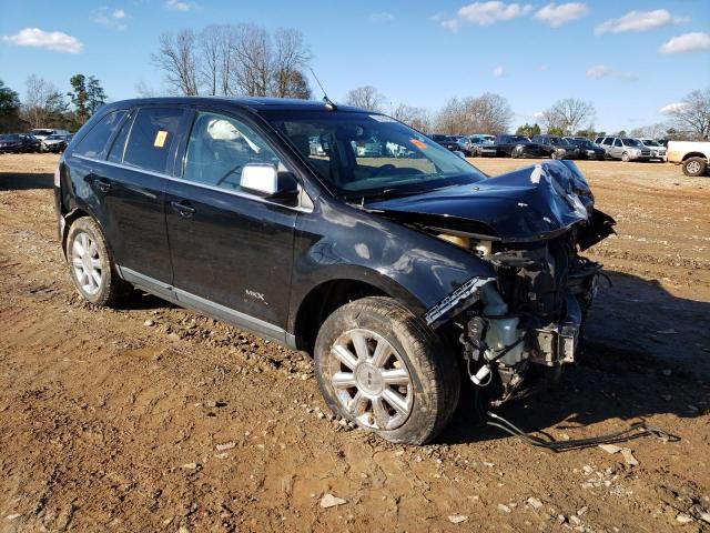 2LMDU68C87BJ03585 - 2007 LINCOLN MKX BLACK photo 4