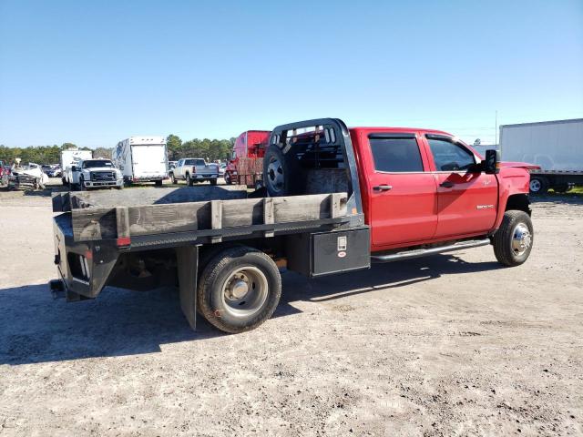 1GB4KYCG5JF147422 - 2018 CHEVROLET SILVERADO K3500 RED photo 3