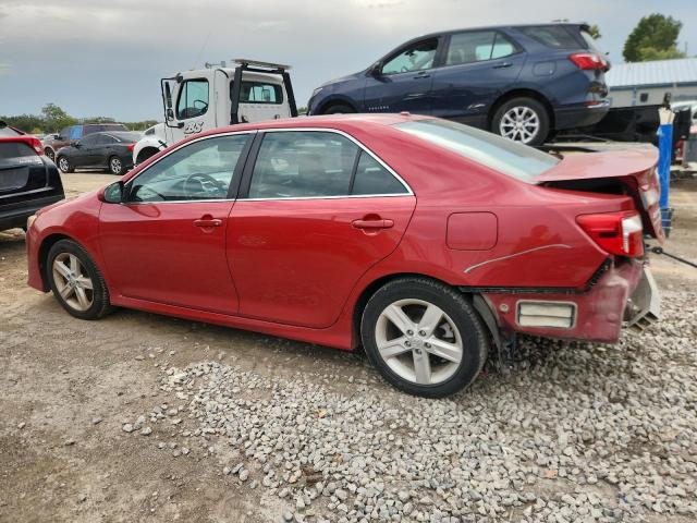 4T1BF1FK1CU597531 - 2012 TOYOTA CAMRY BASE Կարմիր լուսանկար 2