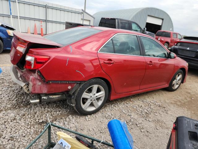 4T1BF1FK1CU597531 - 2012 TOYOTA CAMRY BASE Կարմիր լուսանկար 3