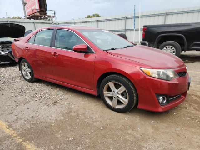 4T1BF1FK1CU597531 - 2012 TOYOTA CAMRY BASE Կարմիր լուսանկար 4