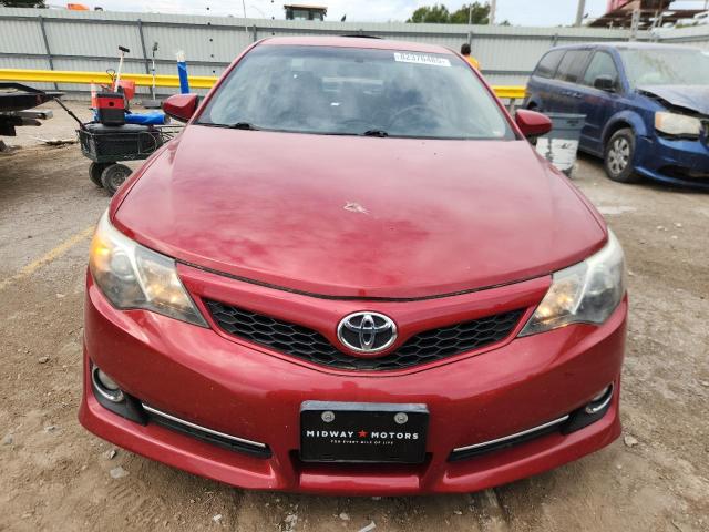 4T1BF1FK1CU597531 - 2012 TOYOTA CAMRY BASE Կարմիր լուսանկար 5