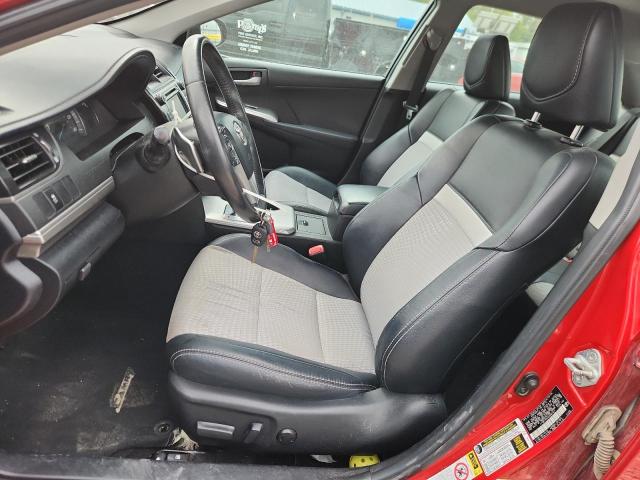 4T1BF1FK1CU597531 - 2012 TOYOTA CAMRY BASE Կարմիր լուսանկար 7