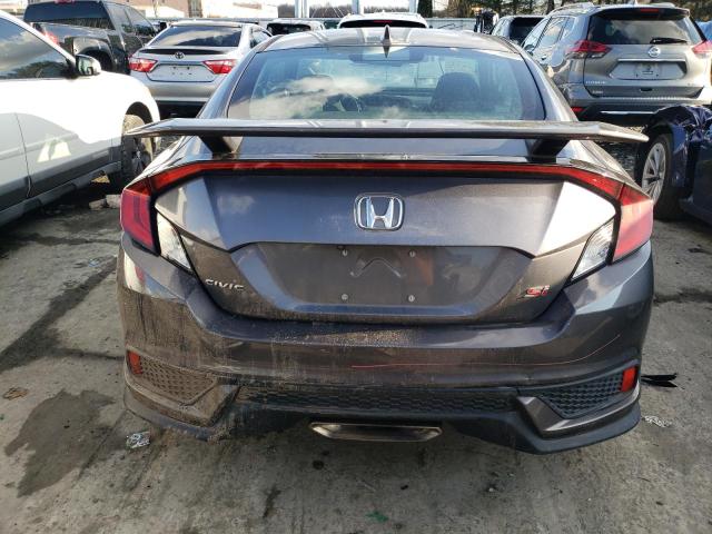 2HGFC3A51HH754868 - 2017 HONDA CIVIC SI GRAY photo 6