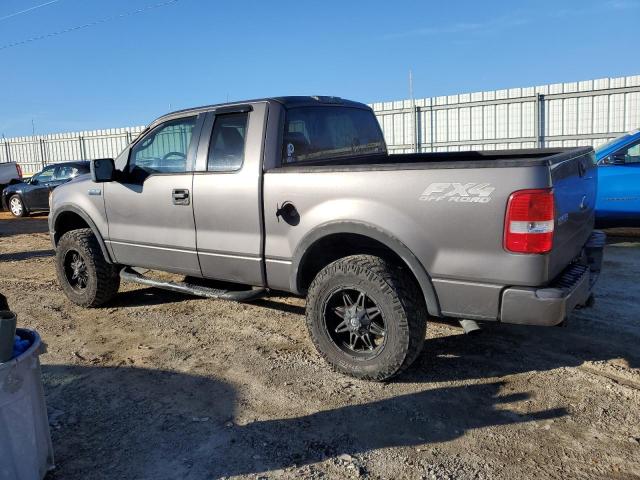 1FTPX14596KB22634 - 2006 FORD F150 GRAY photo 2