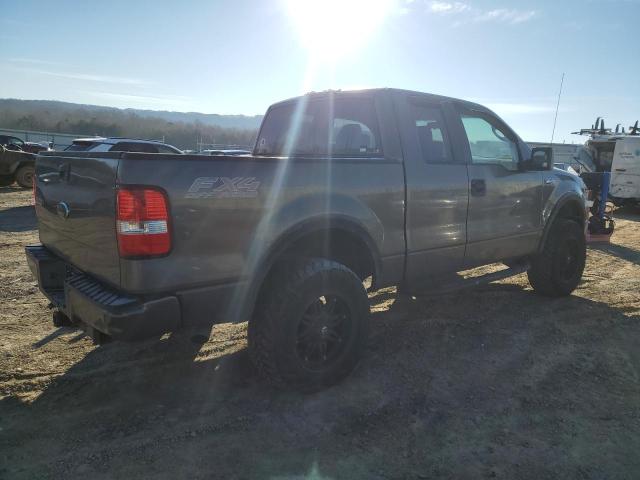 1FTPX14596KB22634 - 2006 FORD F150 GRAY photo 3