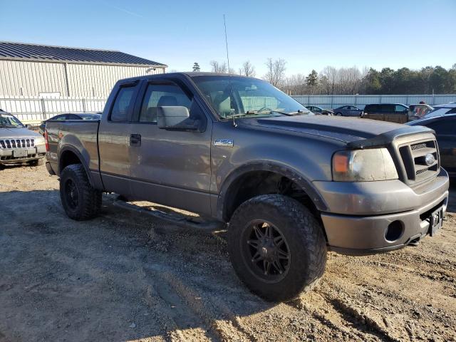 1FTPX14596KB22634 - 2006 FORD F150 GRAY photo 4