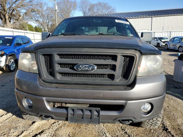 1FTPX14596KB22634 - 2006 FORD F150 GRAY photo 5