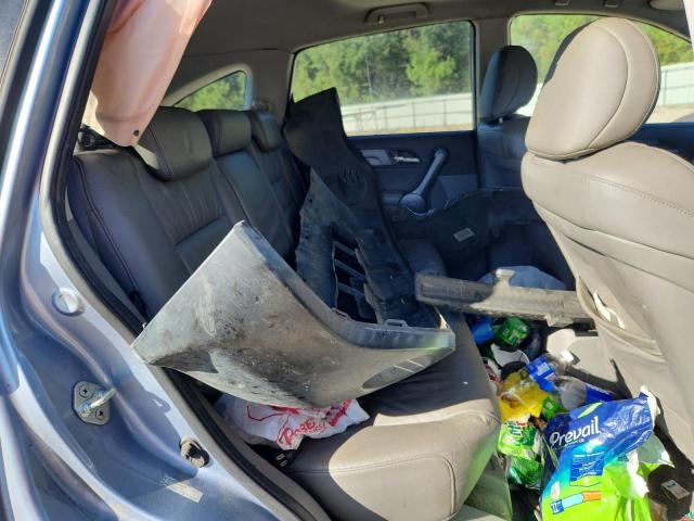 5J6RE38708L009894 - 2008 HONDA CR-V EXL SILVER photo 11