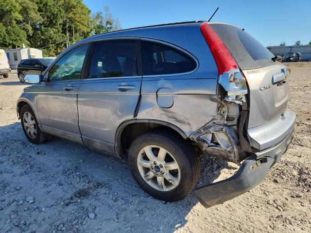 5J6RE38708L009894 - 2008 HONDA CR-V EXL SILVER photo 2