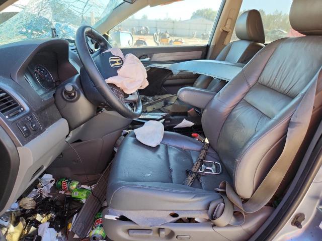 5J6RE38708L009894 - 2008 HONDA CR-V EXL SILVER photo 7