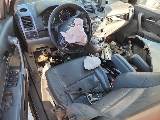 5J6RE38708L009894 - 2008 HONDA CR-V EXL SILVER photo 8