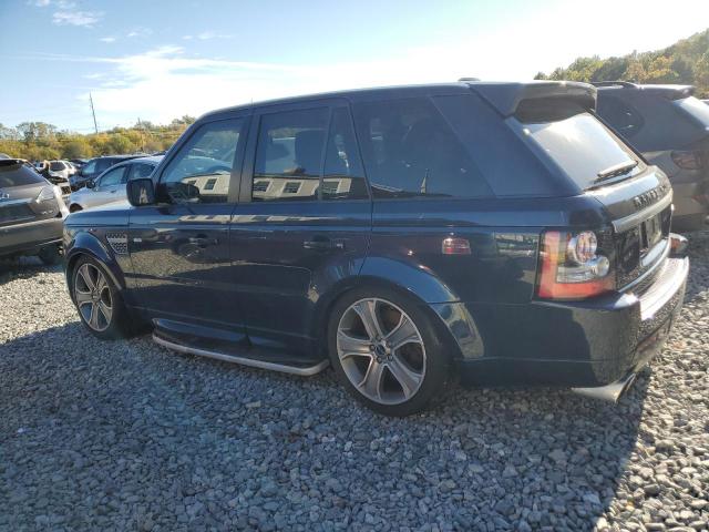 SALSP2E4XCA741761 - 2012 LAND ROVER RANGE ROVE AUTOBIOGRAPHY BLUE photo 2