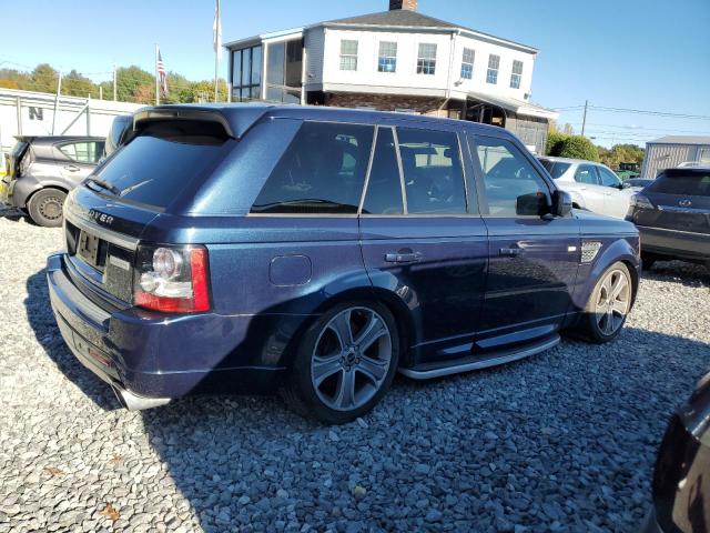 SALSP2E4XCA741761 - 2012 LAND ROVER RANGE ROVE AUTOBIOGRAPHY BLUE photo 3