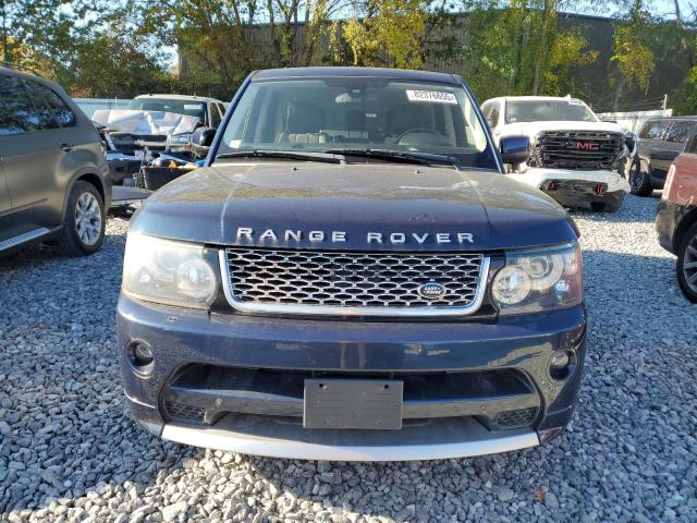 SALSP2E4XCA741761 - 2012 LAND ROVER RANGE ROVE AUTOBIOGRAPHY BLUE photo 5