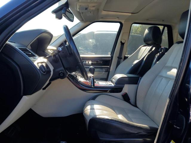 SALSP2E4XCA741761 - 2012 LAND ROVER RANGE ROVE AUTOBIOGRAPHY BLUE photo 7