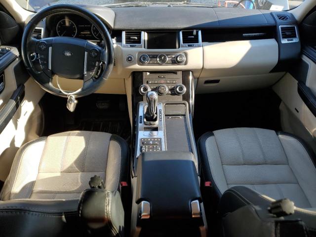 SALSP2E4XCA741761 - 2012 LAND ROVER RANGE ROVE AUTOBIOGRAPHY BLUE photo 8