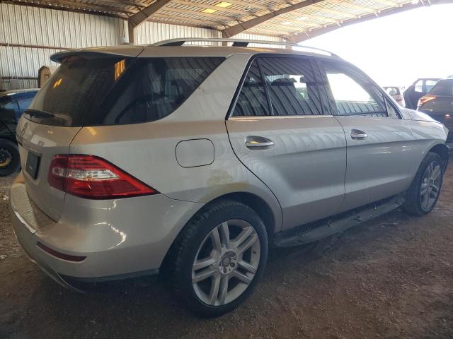 4JGDA5JB2FA591250 - 2015 MERCEDES-BENZ ML 350 SILVER photo 3