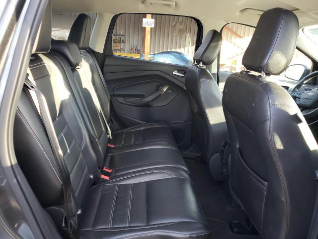 1FMCU9HD3JUA55495 - 2018 FORD ESCAPE SEL Grau Foto 10