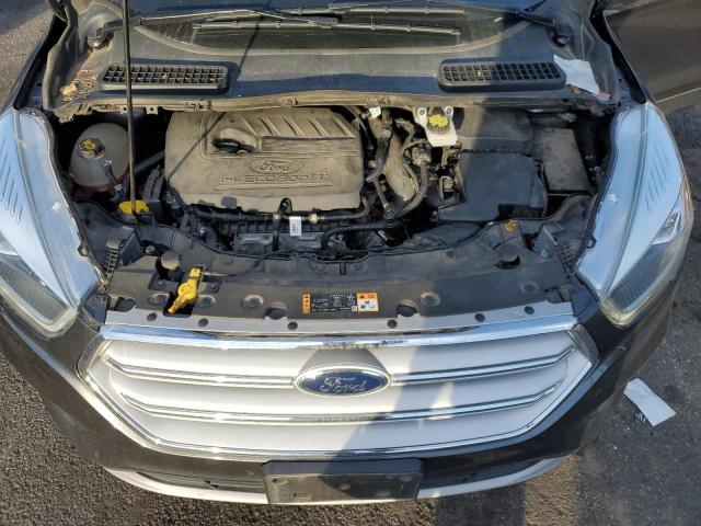 1FMCU9HD3JUA55495 - 2018 FORD ESCAPE SEL Grau Foto 11