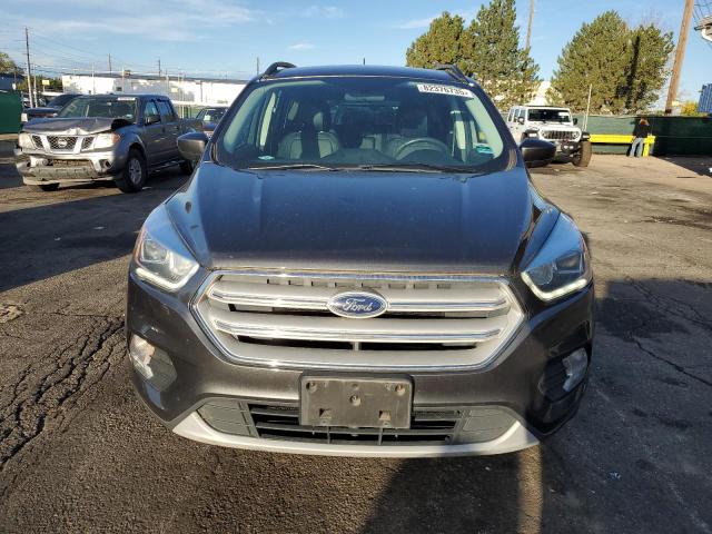 1FMCU9HD3JUA55495 - 2018 FORD ESCAPE SEL Grau Foto 5