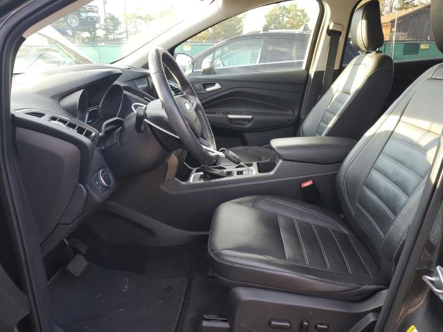 1FMCU9HD3JUA55495 - 2018 FORD ESCAPE SEL Grau Foto 7