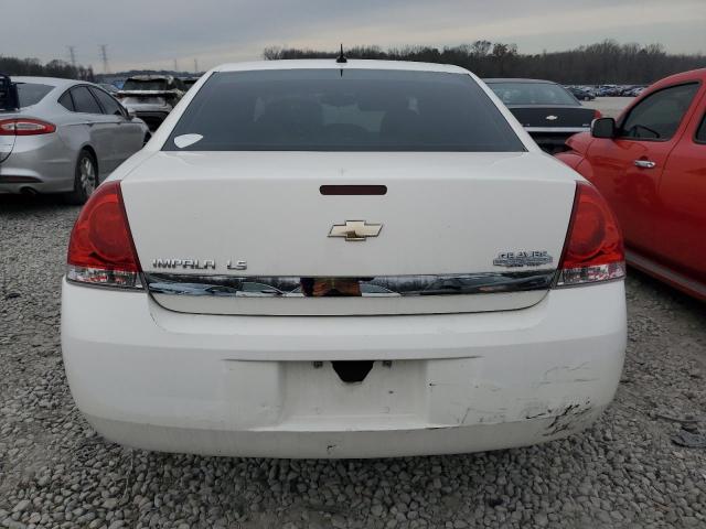 2G1WB58K369406370 - 2006 CHEVROLET IMPALA LS SILVER photo 6