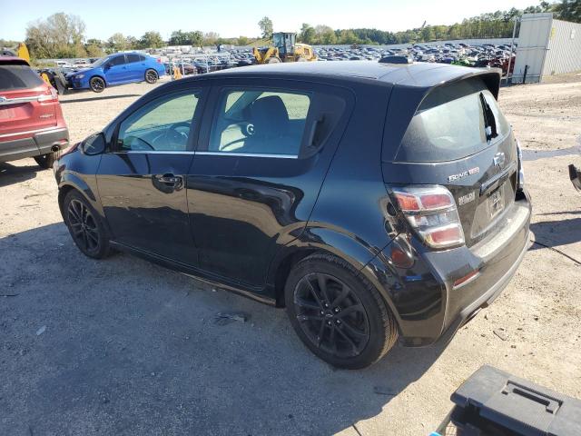 1G1JD6SBXJ4105545 - 2018 CHEVROLET SONIC LT Schwarz Foto 2