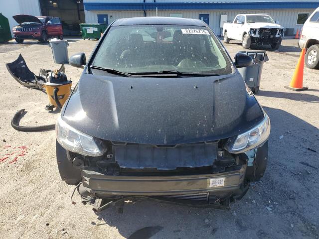 1G1JD6SBXJ4105545 - 2018 CHEVROLET SONIC LT Schwarz Foto 5