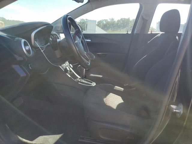 1G1JD6SBXJ4105545 - 2018 CHEVROLET SONIC LT Schwarz Foto 7