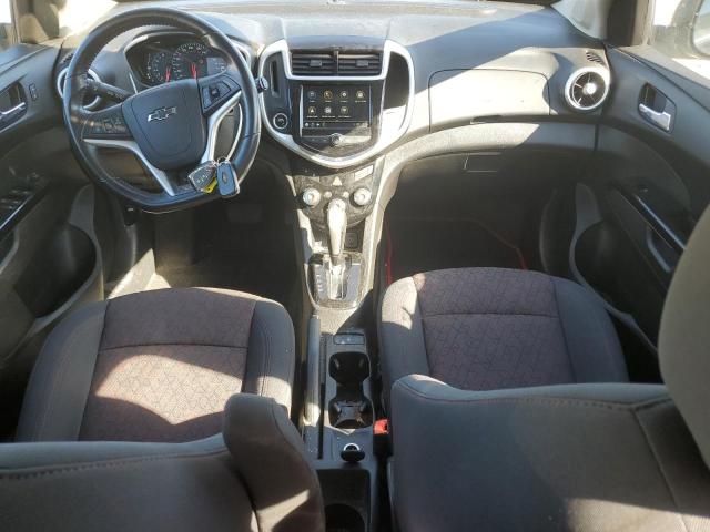 1G1JD6SBXJ4105545 - 2018 CHEVROLET SONIC LT Schwarz Foto 8