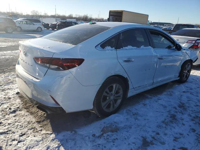 5NPE34AF1JH654372 - 2018 HYUNDAI SONATA SPORT WHITE photo 3